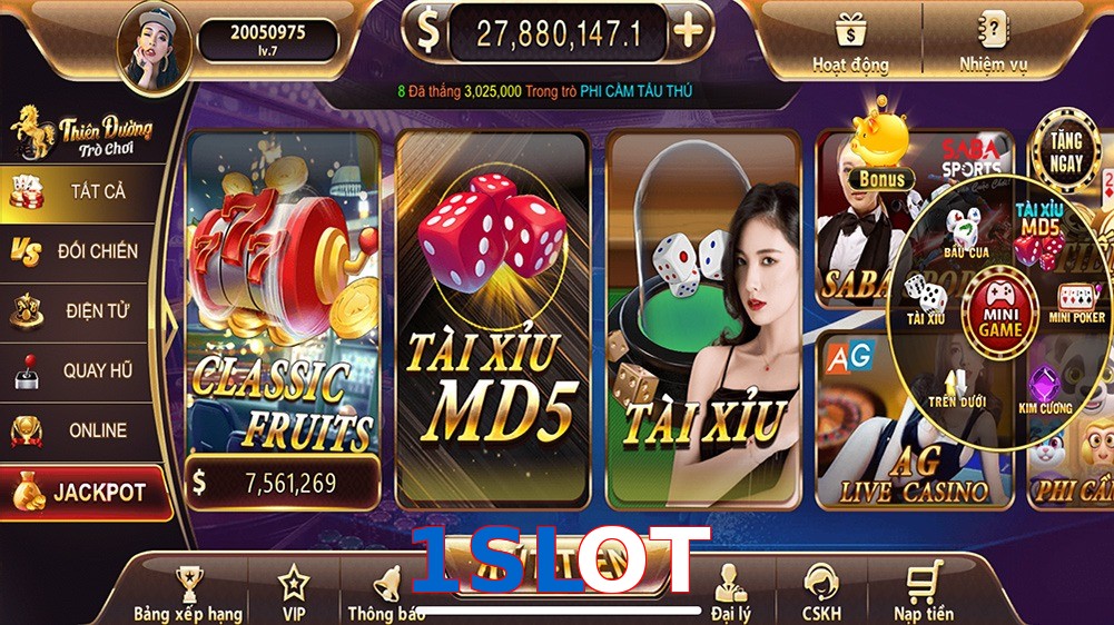 1SLOT
