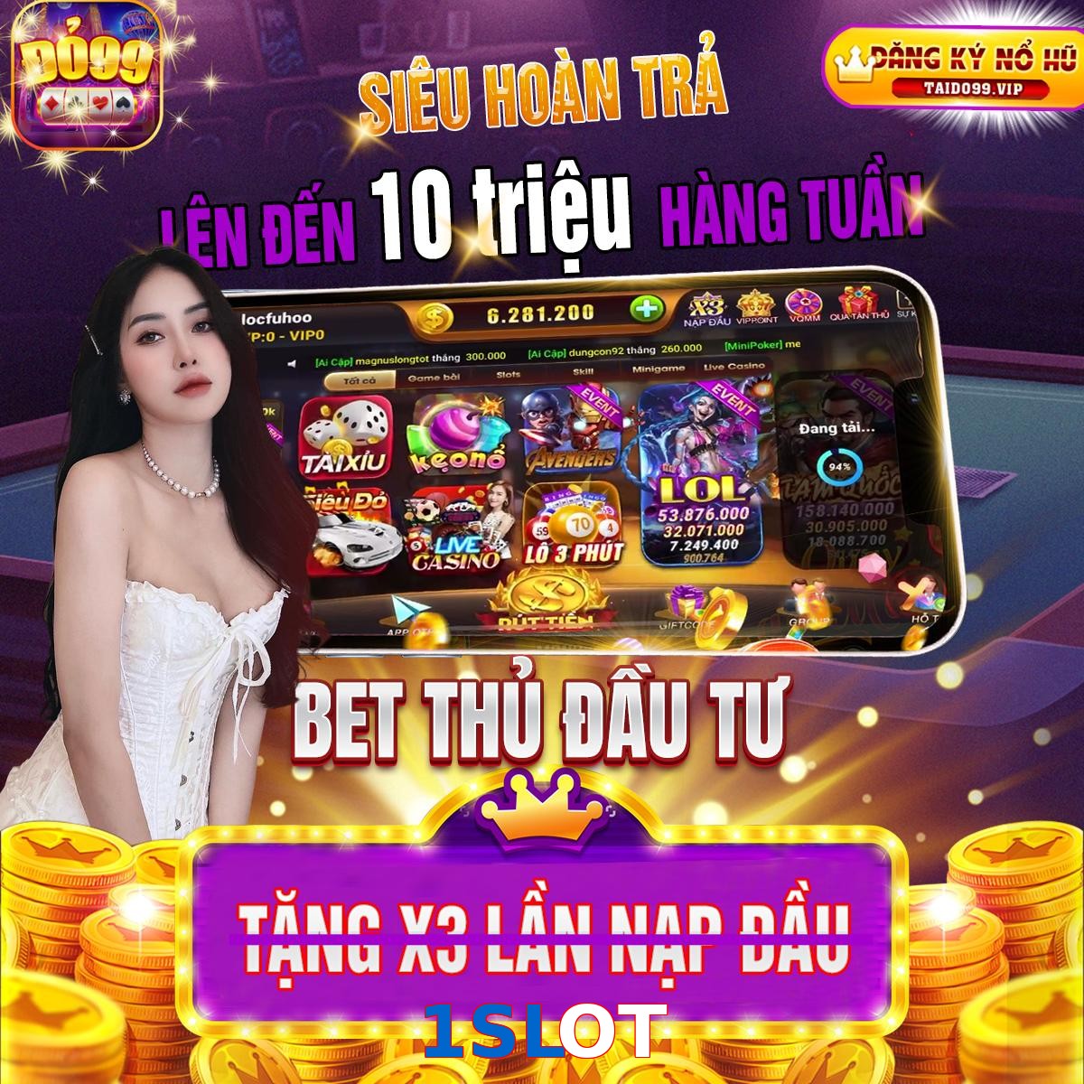 1SLOT
